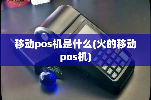 移动pos机是什么(火的移动pos机) 移动pos机是什么(火的移动pos机)