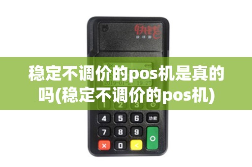 稳定不调价的pos机是真的吗(稳定不调价的pos机) 稳定不调价的pos机是真的吗(稳定不调价的pos机)