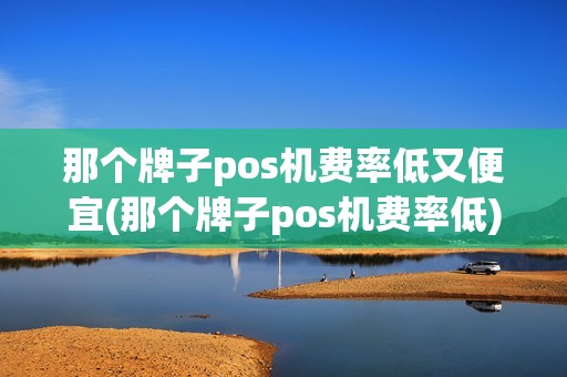 那个牌子pos机费率低又便宜(那个牌子pos机费率低) 那个牌子pos机费率低又便宜(那个牌子pos机费率低)