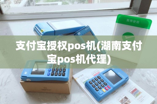 支付宝授权pos机(湖南支付宝pos机代理)
