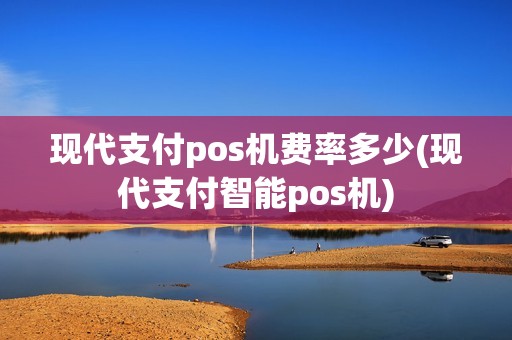 现代支付pos机费率多少(现代支付智能pos机) 现代支付pos机费率多少(现代支付智能pos机)