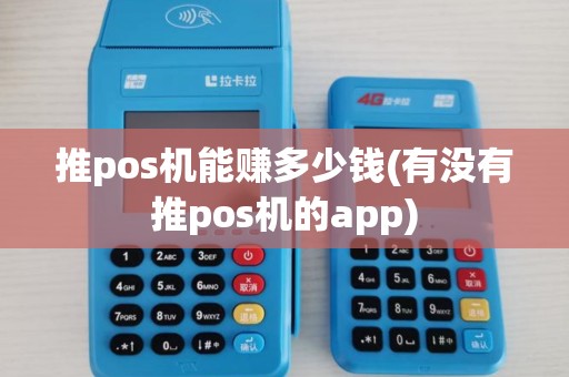 推pos机能赚多少钱(有没有推pos机的app) 推pos机能赚多少钱(有没有推pos机的app)