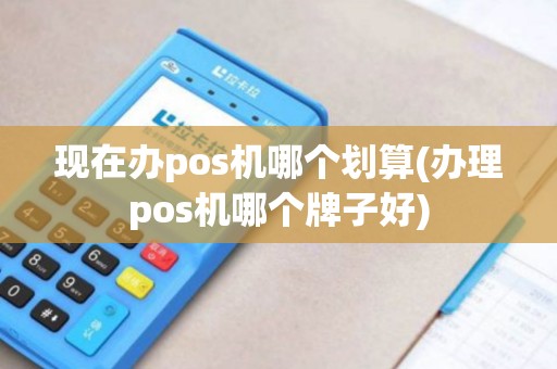 现在办pos机哪个划算(办理pos机哪个牌子好)