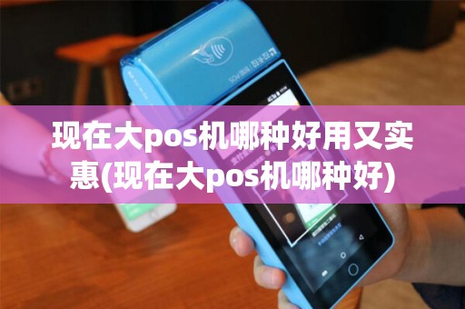 现在大pos机哪种好用又实惠(现在大pos机哪种好) 现在大pos机哪种好用又实惠(现在大pos机哪种好)