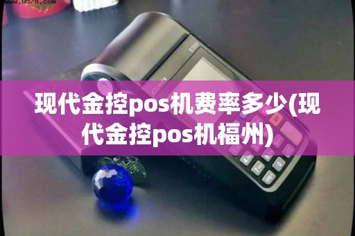 现代金控pos机费率多少(现代金控pos机福州)