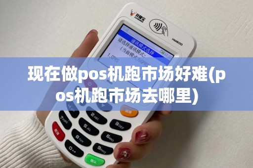 现在做pos机跑市场好难(pos机跑市场去哪里)