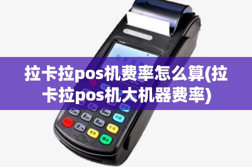 拉卡拉pos机费率怎么算(拉卡拉pos机大机器费率) 拉卡拉pos机费率怎么算(拉卡拉pos机大机器费率)