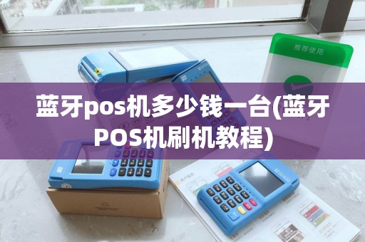 蓝牙pos机多少钱一台(蓝牙POS机刷机教程) 蓝牙pos机多少钱一台(蓝牙POS机刷机教程)