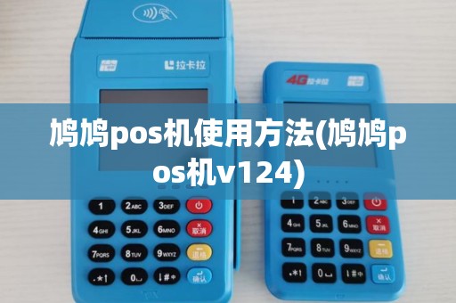 鸠鸠pos机使用方法(鸠鸠pos机v124) 鸠鸠pos机使用方法(鸠鸠pos机v124)