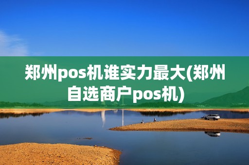 郑州pos机谁实力最大(郑州自选商户pos机) 郑州pos机谁实力最大(郑州自选商户pos机)