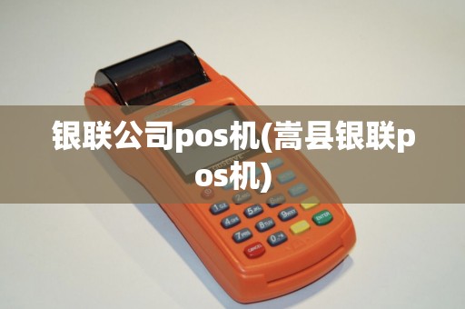 银联公司pos机(嵩县银联pos机) 银联公司pos机(嵩县银联pos机)