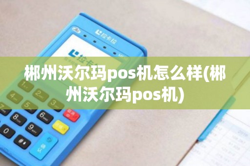 郴州沃尔玛pos机怎么样(郴州沃尔玛pos机) 郴州沃尔玛pos机怎么样(郴州沃尔玛pos机)