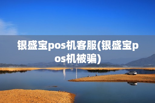 银盛宝pos机客服(银盛宝pos机被骗)