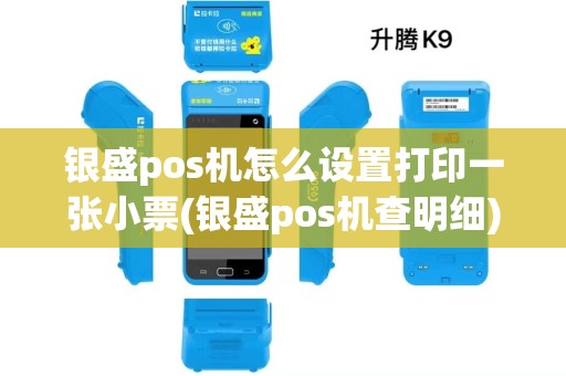 银盛pos机怎么设置打印一张小票(银盛pos机查明细)