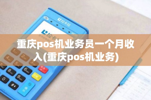 重庆pos机业务员一个月收入(重庆pos机业务)