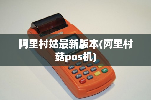 阿里村姑最新版本(阿里村菇pos机)