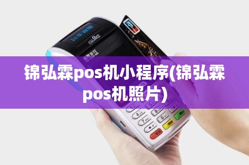 锦弘霖pos机小程序(锦弘霖pos机照片) 锦弘霖pos机小程序(锦弘霖pos机照片)