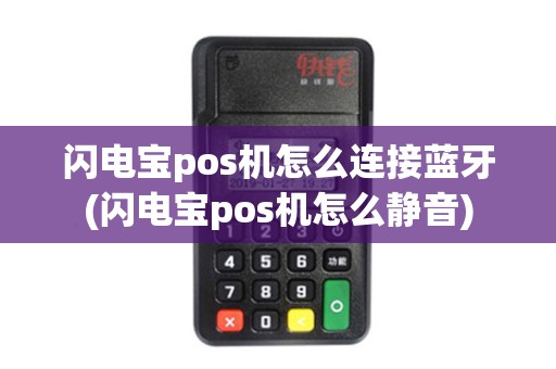 闪电宝pos机怎么连接蓝牙(闪电宝pos机怎么静音) 闪电宝pos机怎么连接蓝牙(闪电宝pos机怎么静音)