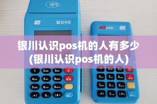 银川认识pos机的人有多少(银川认识pos机的人) 银川认识pos机的人有多少(银川认识pos机的人)