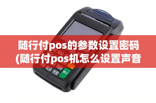 随行付pos的参数设置密码(随行付pos机怎么设置声音) 随行付pos的参数设置密码(随行付pos机怎么设置声音)