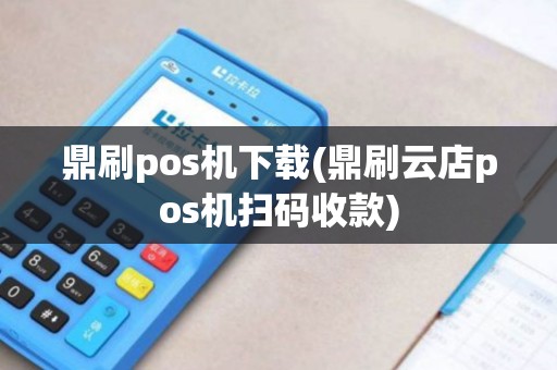 鼎刷pos机下载(鼎刷云店pos机扫码收款)
