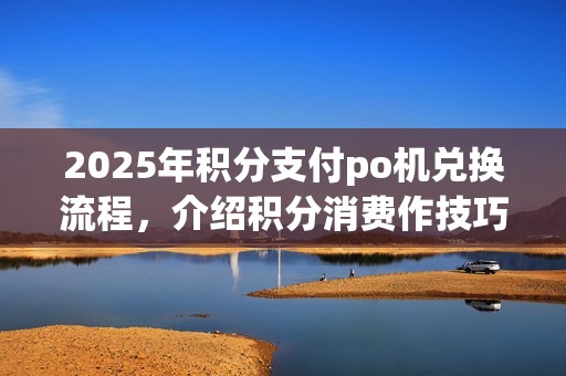 2025年积分支付po机兑换流程，介绍积分消费作技巧