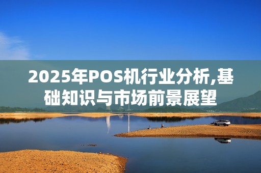 2025年POS机行业分析,基础知识与市场前景展望