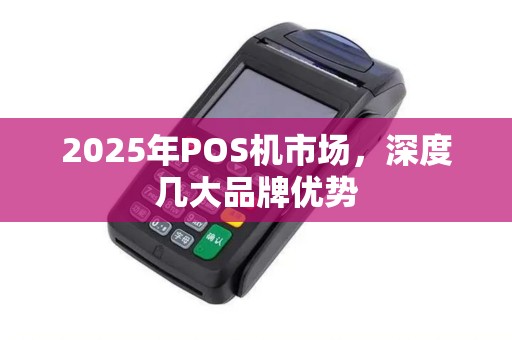 2025年POS机市场,深度几大品牌优势 2025年POS机市场,深度几大品牌优势