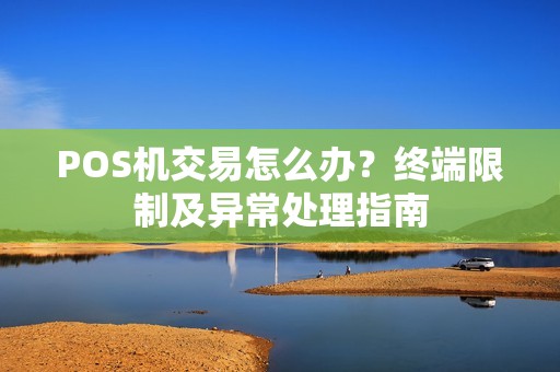 POS机交易怎么办?终端限制及异常处理指南 POS机交易怎么办?终端限制及异常处理指南