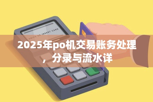 2025年po机交易账务处理,分录与流水详 2025年po机交易账务处理,分录与流水详