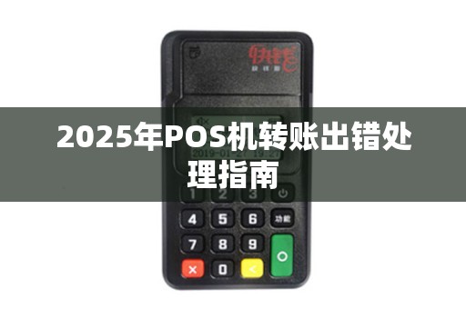 2025年POS机转账出错处理指南 2025年POS机转账出错处理指南