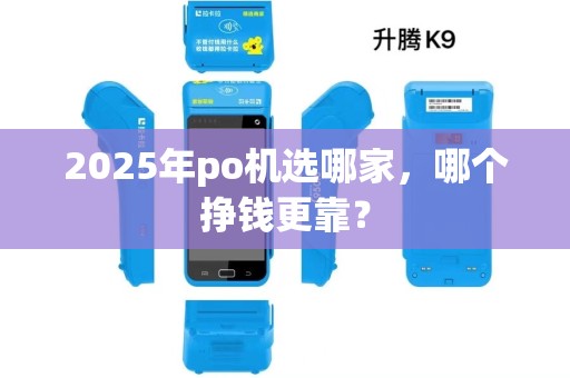 2025年po机选哪家,哪个挣钱更靠? 2025年po机选哪家,哪个挣钱更靠?