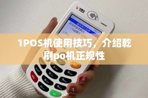 1POS机使用技巧，介绍乾刷po机正规性