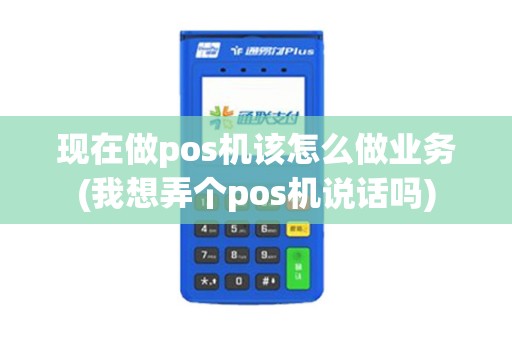 现在做pos机该怎么做业务(我想弄个pos机说话吗) 现在做pos机该怎么做业务(我想弄个pos机说话吗)