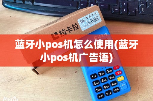蓝牙小pos机怎么使用(蓝牙小pos机广告语) 蓝牙小pos机怎么使用(蓝牙小pos机广告语)