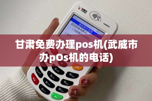 甘肃免费办理pos机(武威市办pOs机的电话) 甘肃免费办理pos机(武威市办pOs机的电话)