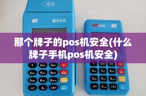 那个牌子的pos机安全(什么牌子手机pos机安全)