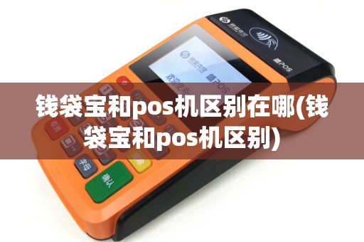 钱袋宝和pos机区别在哪(钱袋宝和pos机区别)
