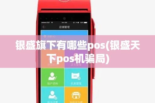 银盛旗下有哪些pos(银盛天下pos机骗局)
