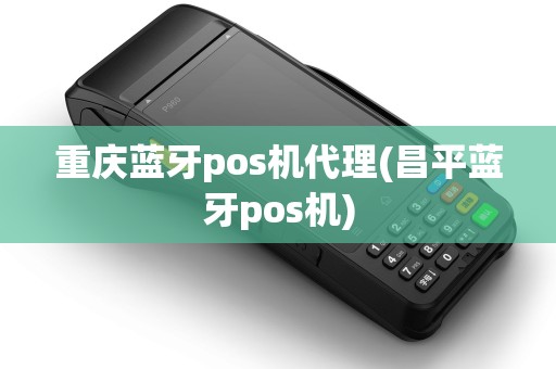 重庆蓝牙pos机代理(昌平蓝牙pos机)