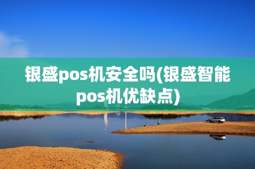 银盛pos机安全吗(银盛智能pos机优缺点)