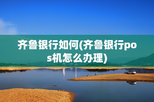 齐鲁银行如何(齐鲁银行pos机怎么办理)