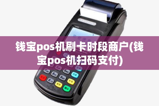 钱宝pos机刷卡时段商户(钱宝pos机扫码支付) 钱宝pos机刷卡时段商户(钱宝pos机扫码支付)