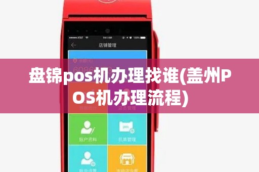 盘锦pos机办理找谁(盖州POS机办理流程)