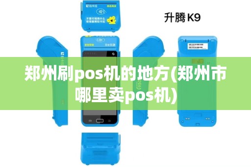 郑州刷pos机的地方(郑州市哪里卖pos机) 郑州刷pos机的地方(郑州市哪里卖pos机)