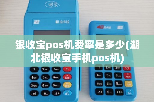 银收宝pos机费率是多少(湖北银收宝手机pos机)