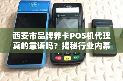 西安市品牌养卡POS机代理真的靠谱吗?揭秘行业内幕与避坑指南! 西安市品牌养卡POS机代理真的靠谱吗?揭秘行业内幕与避坑指南!