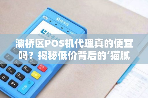 灞桥区POS机代理真的便宜吗?揭秘低价背后的‘猫腻’ 灞桥区POS机代理真的便宜吗?揭秘低价背后的‘猫腻’