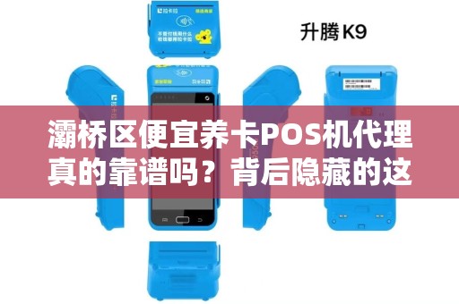 灞桥区便宜养卡POS机代理真的靠谱吗?背后隐藏的这些风险你必须知道! 灞桥区便宜养卡POS机代理真的靠谱吗?背后隐藏的这些风险你必须知道!