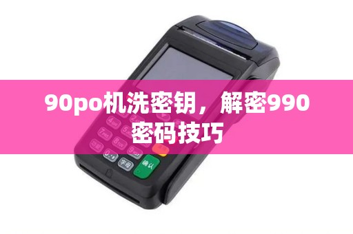 90po机洗密钥,解密990密码技巧 90po机洗密钥,解密990密码技巧